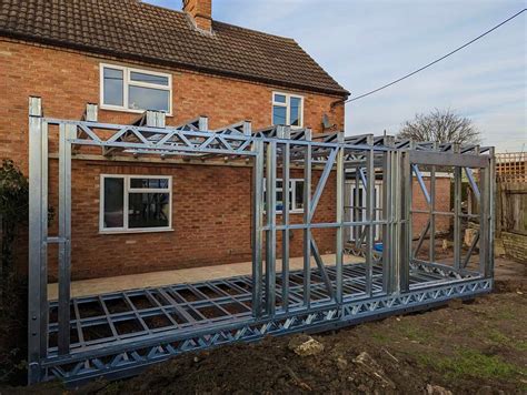 metal frame house extension|prefab extensions uk price guide.